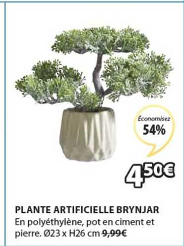 plante artificielle brynjar