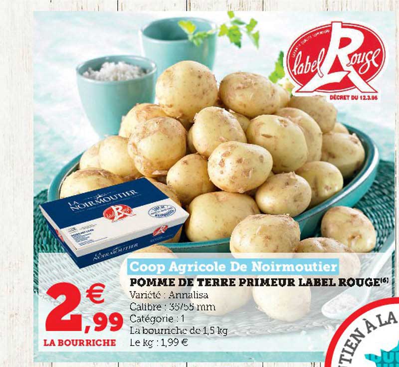 pomme de terre primeur label rouge coop agricole de noirmoutier