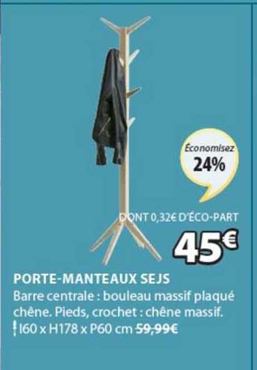porte-manteaux sejs