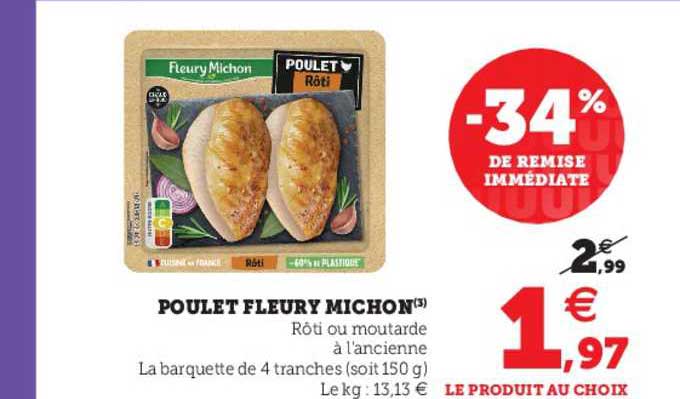 poulet fleury michon