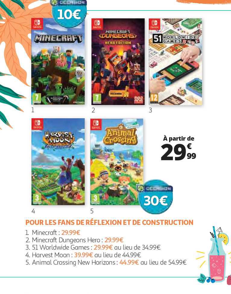 pour les fans de réflexion et de construction