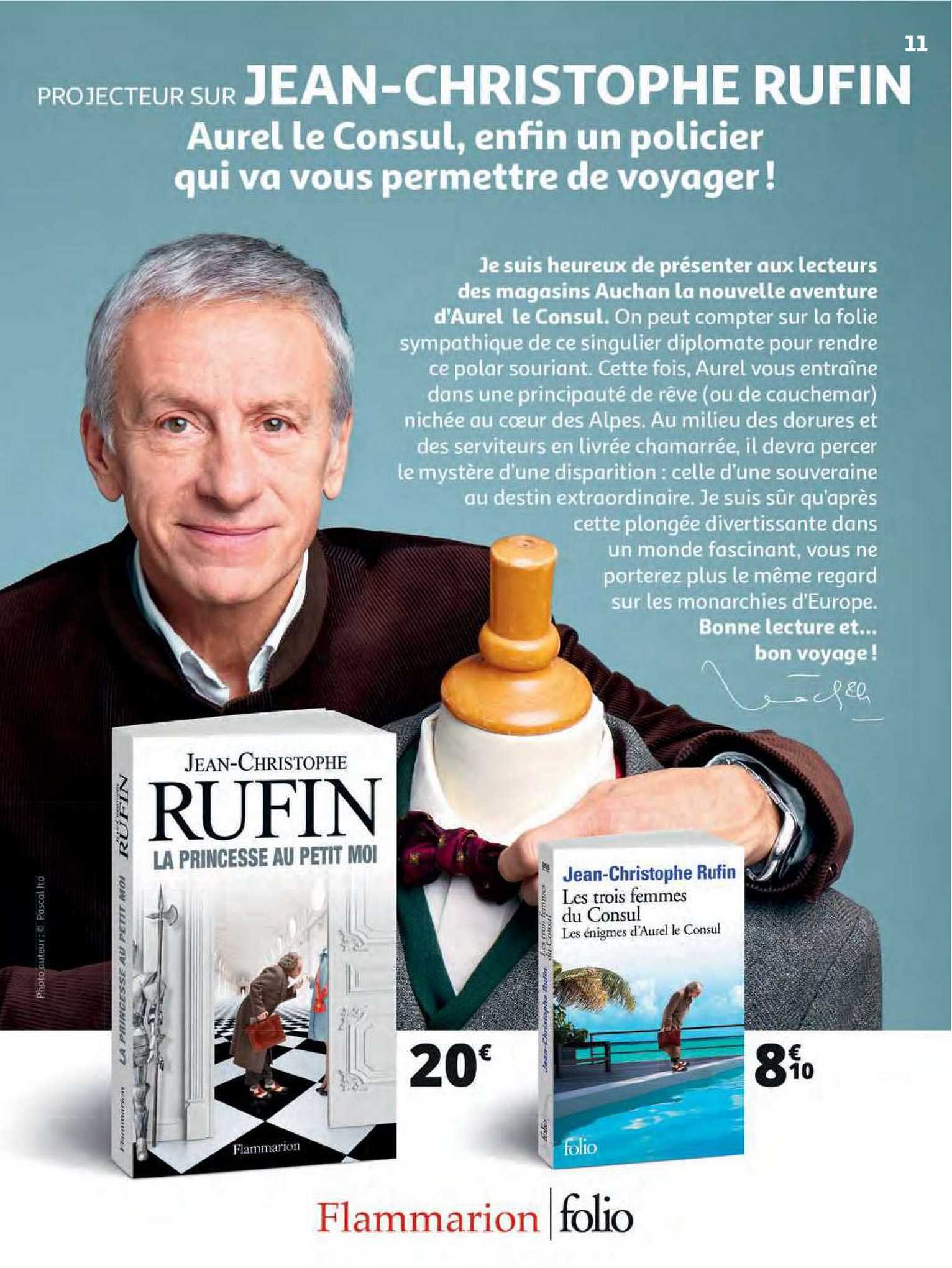 projecteur sur jean-christophe rufin