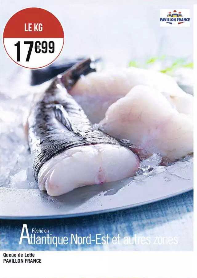 queue de lotte pavillon france