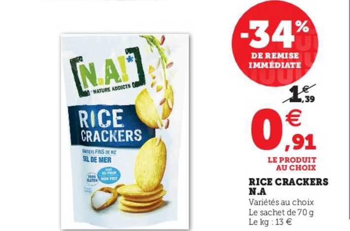 rice crackers n.a!