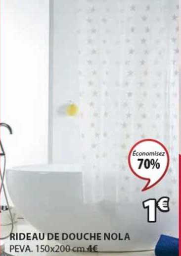 Rideau De Douche Nola