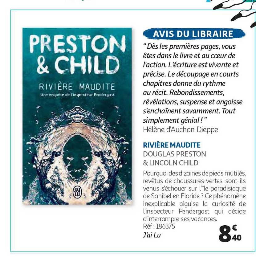 rivière maudite - douglas preston & lincoln child