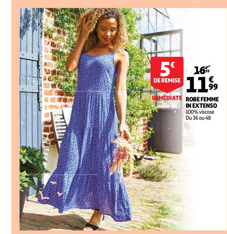 robe femme in extenso