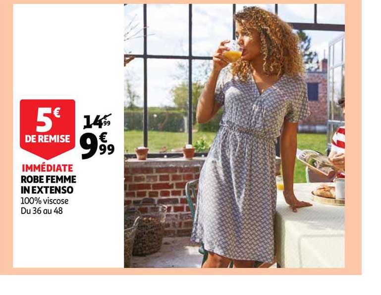 robe femme in extenso