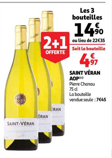 saint véran aop pierre chanau