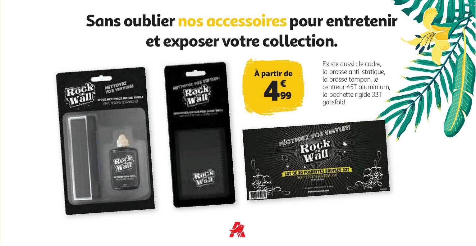 sans oublier nos accessoires pour entretenir et exposer votre collection