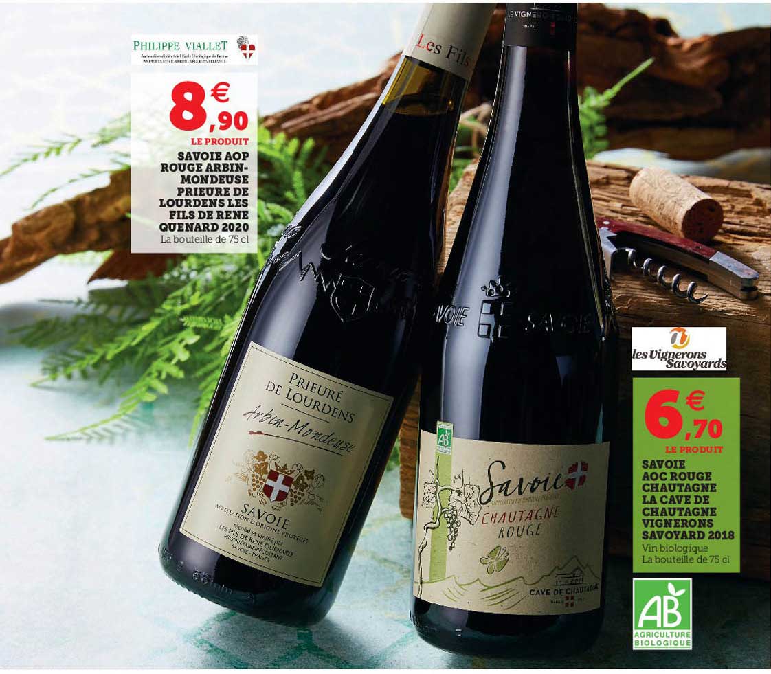 savoie aop rouge arbin-mondeuse prieure de lourdens les filsde rené quenard 2020