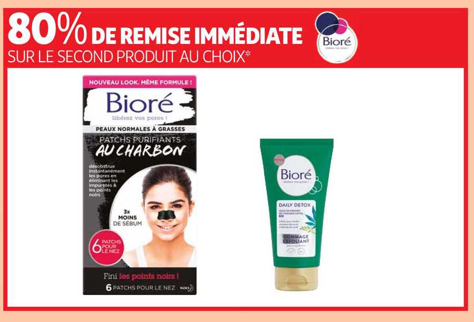 second produit au choix