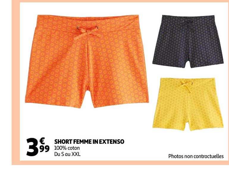 short femme in extenso
