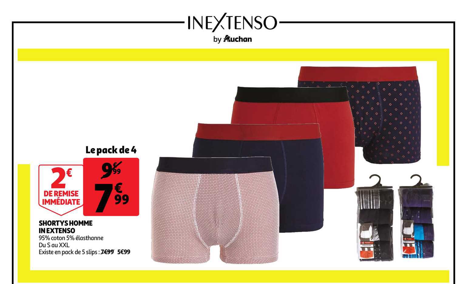 shortys homme in extenso