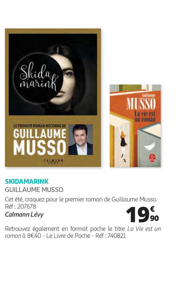 Skidamarink - Guillaume Musso
