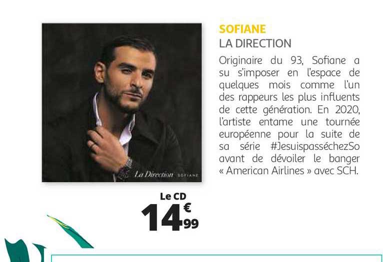 Sofiane - La Direction