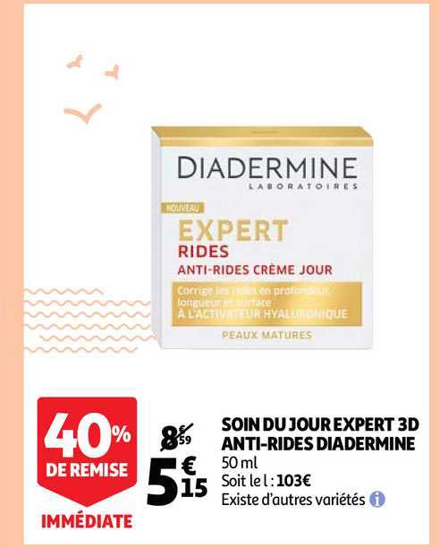 soin du jour expert 3d anti-rides diadermine