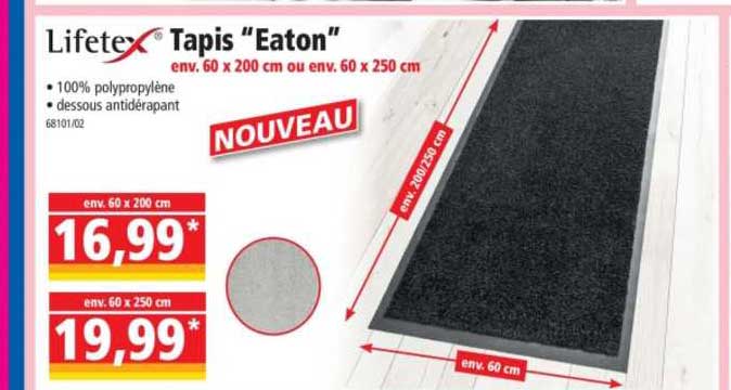 tapis "eaton" lifetex