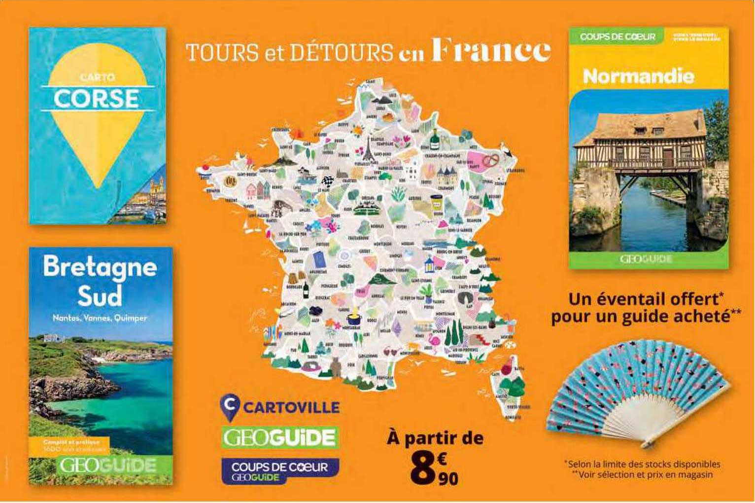 tours et détours en france