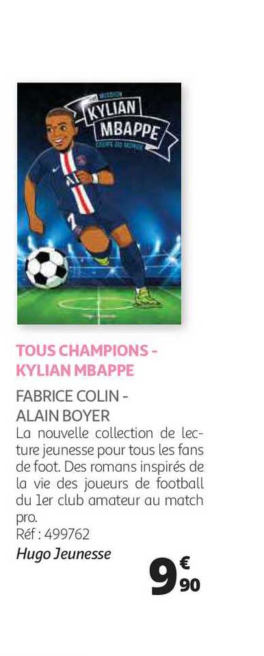 tous champions - kylian mbappe