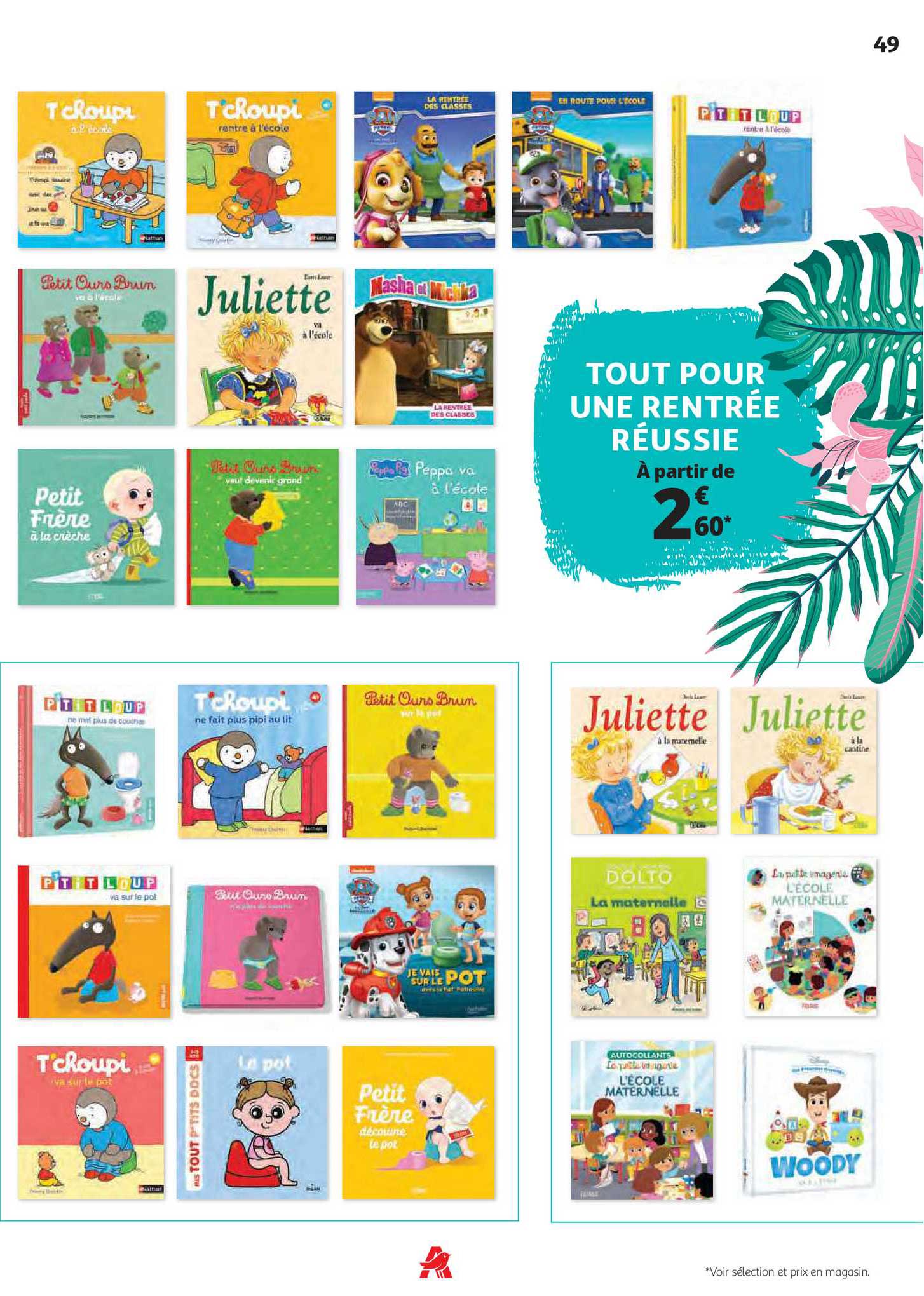 Tout Pour Une Rentrée Réussie