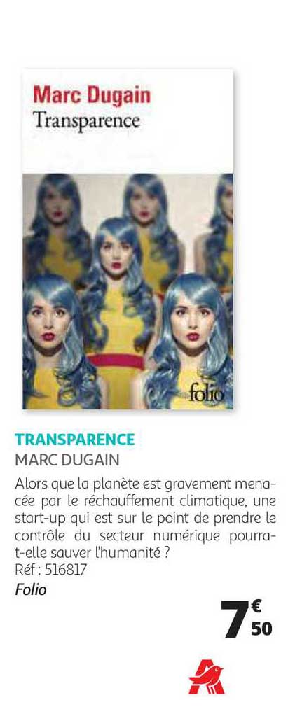 transparence - marc dugain