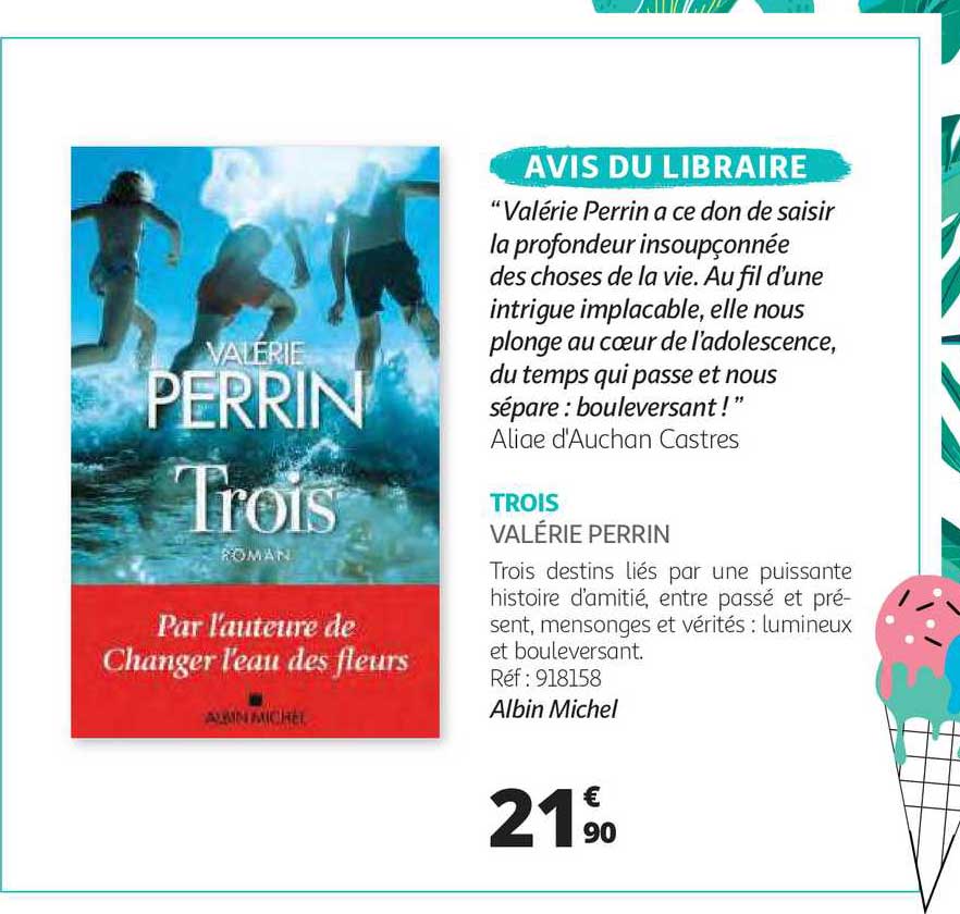 trois - valérie perrin