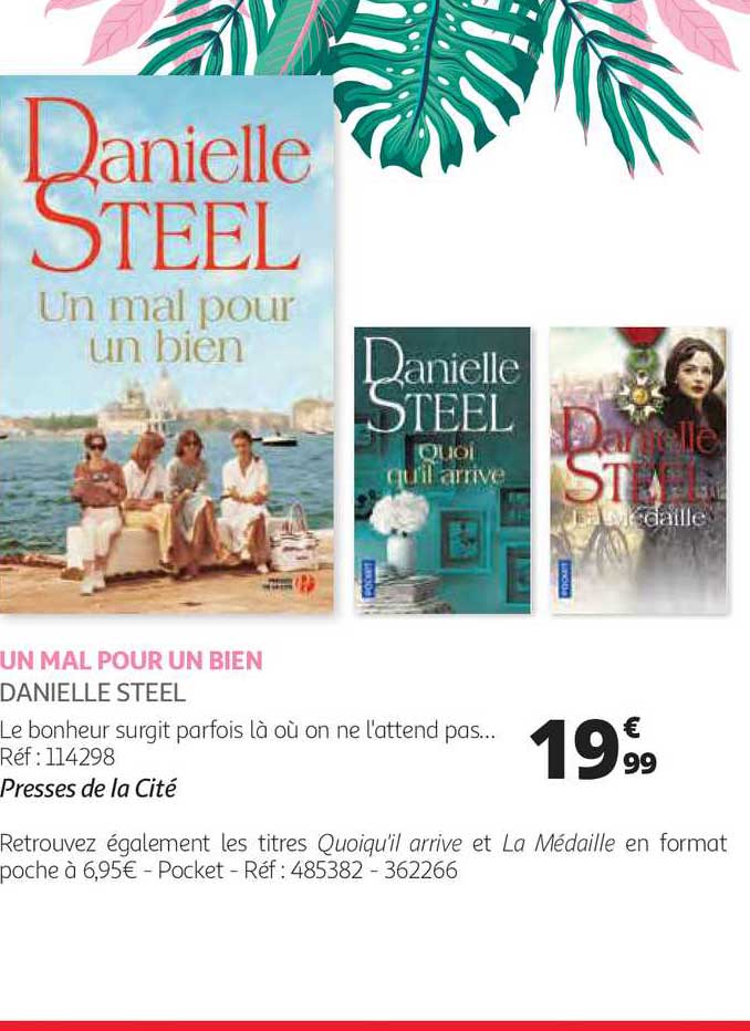 un mal pour un bien - danielle steel