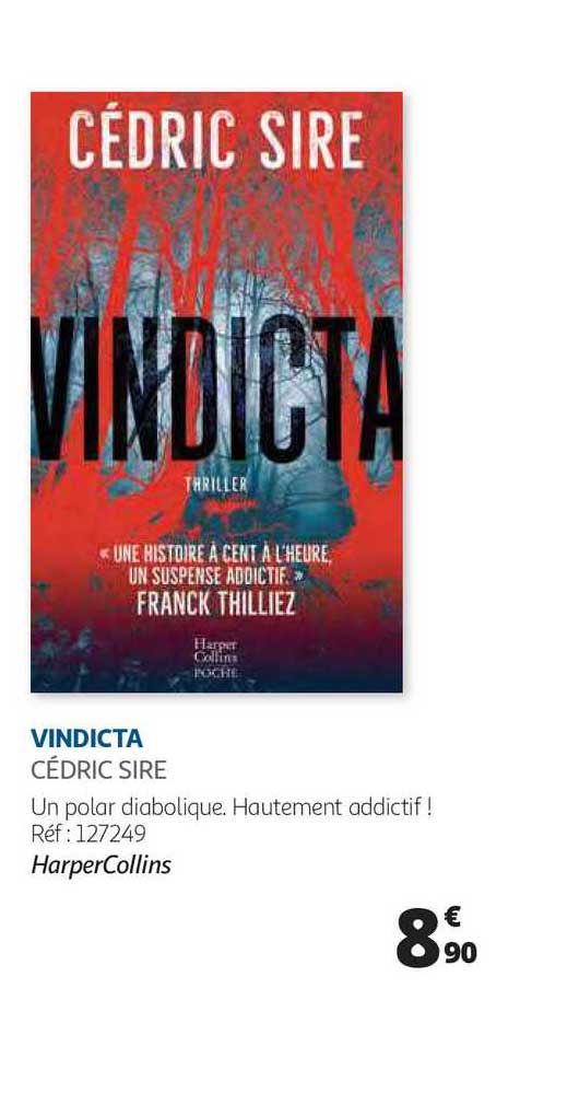 vindicta - cédric sire