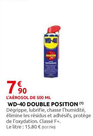 wd-40 double position