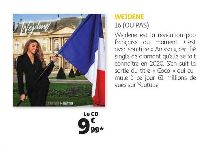 Wejdene - 16 (ou Pas)