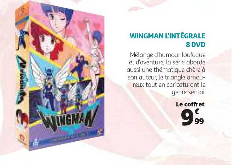 wingman l'intégrale 8 dvd