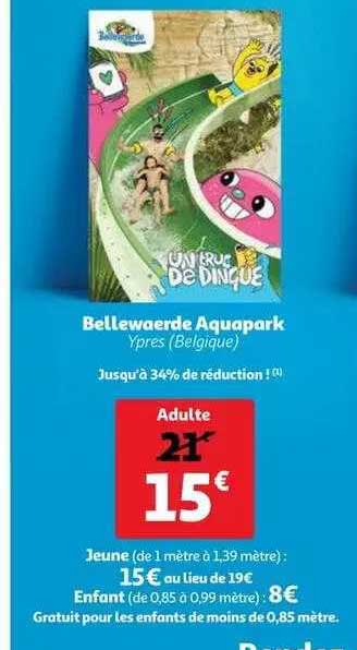 bellewaerde aquapark