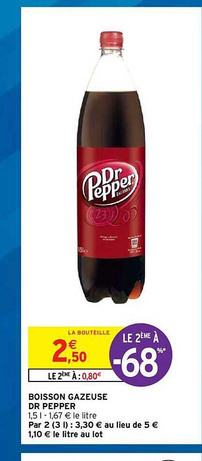 boisson gazeuse dr pepper