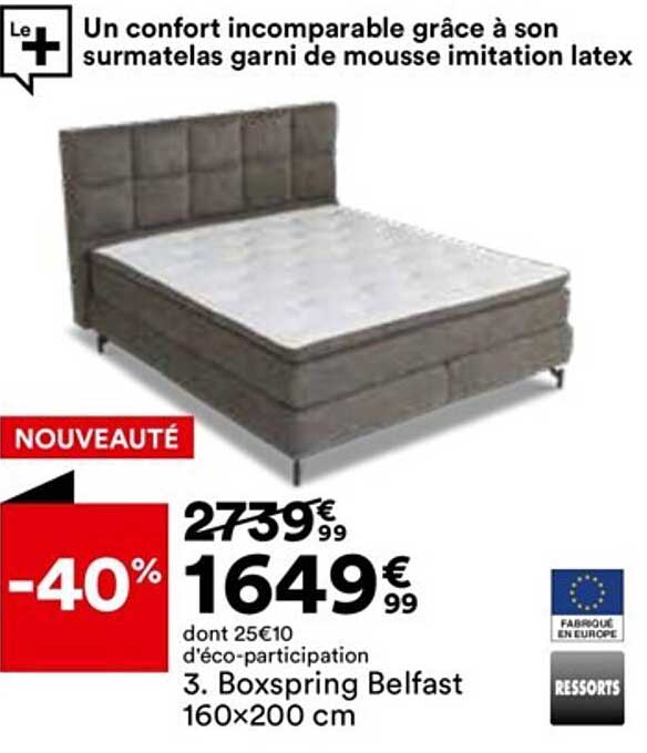 boxspring belfast
