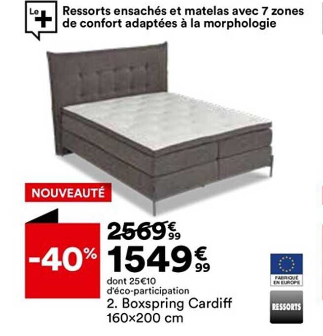 Boxspring Cardiff