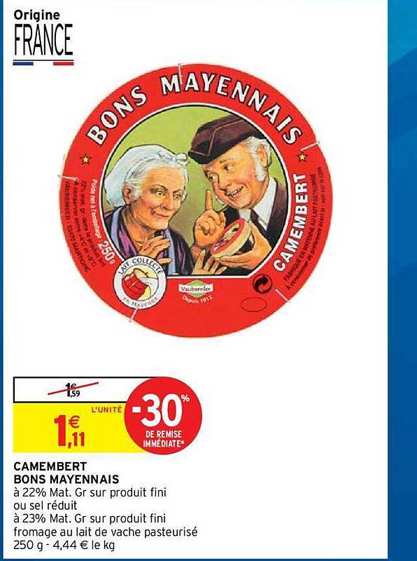 camembert bons mayennais
