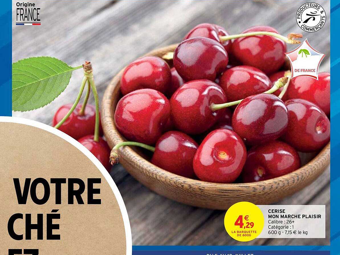 cerise mon marche plaisir