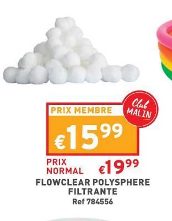 flowclear polysphere filtrante