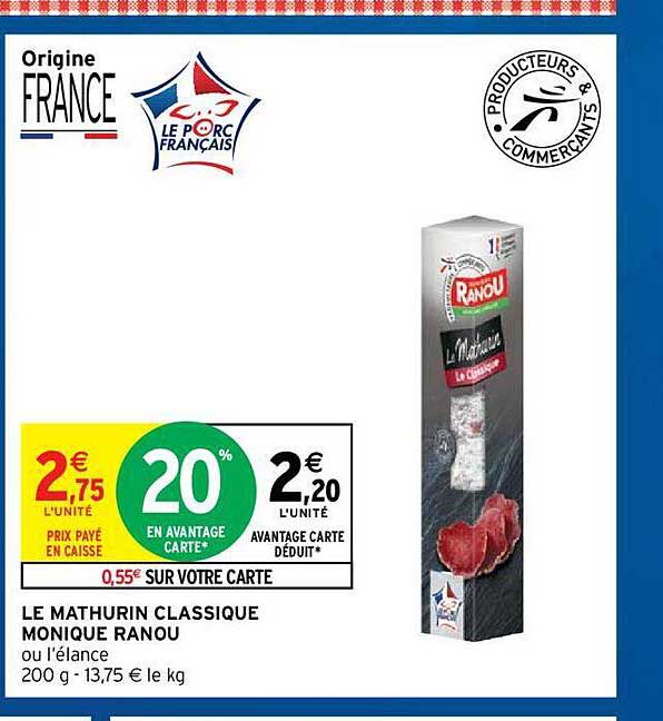 le mathurin classique monique ranou