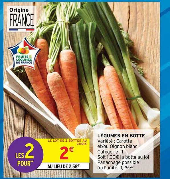 Légumes En Botte