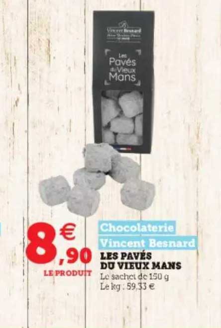les pavés du vieux mans chocolaterie vincent besnard