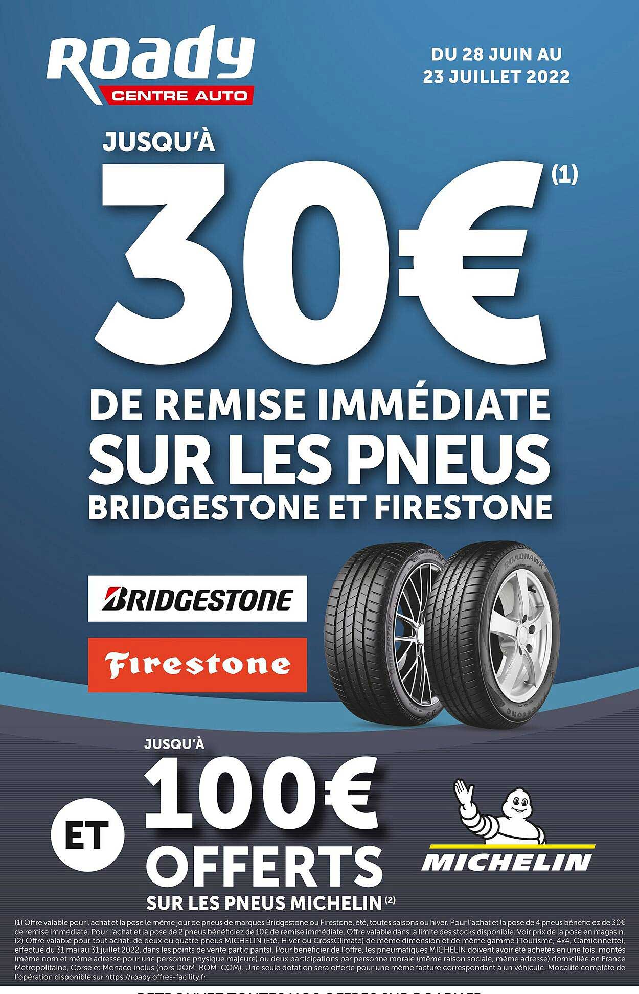 les pneus bridgestone et firestone michelin
