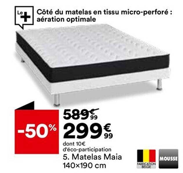 Matelas Maia