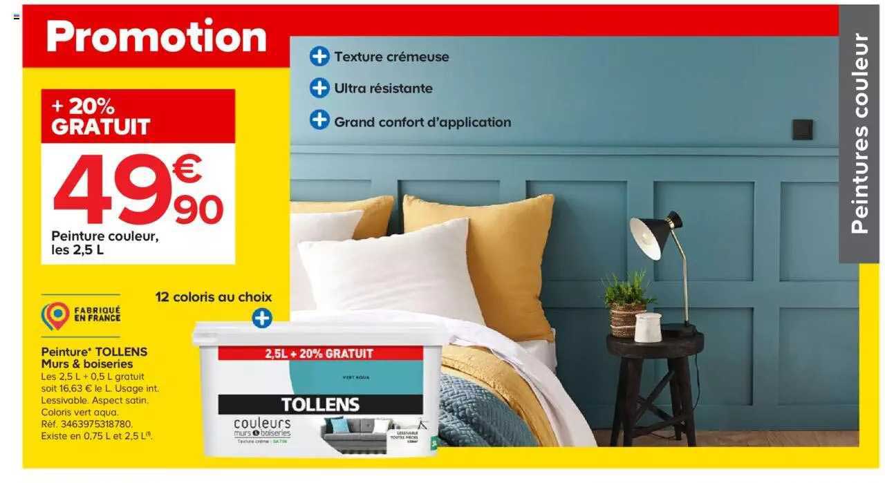 peinture tollens murs & boiseries