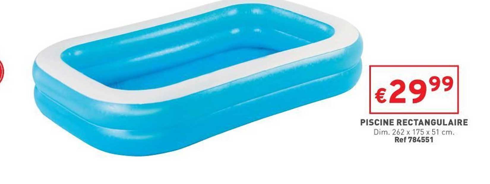 Piscine Rectangulaire