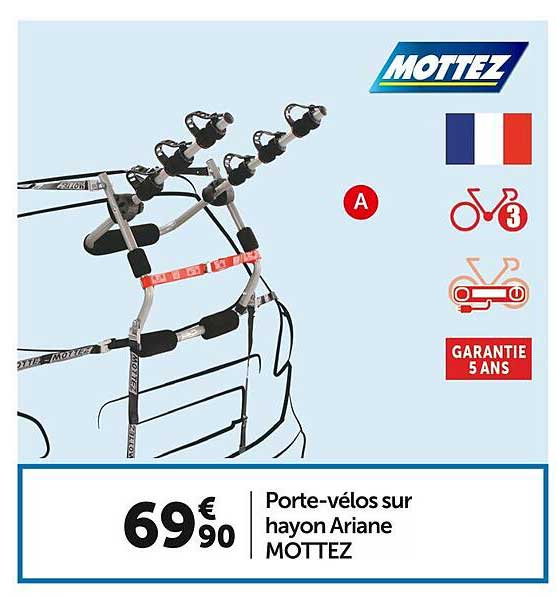 porte-vélos sur hayon ariane mottez