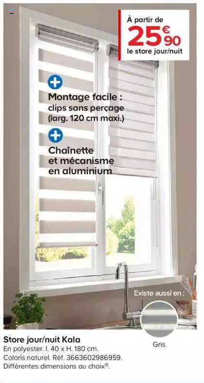 store jour-nuit kala