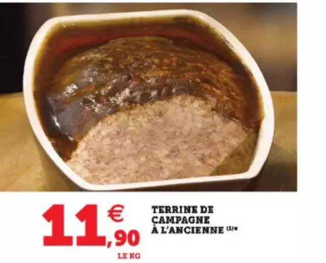 Terrine De Campagne à L'ancienne