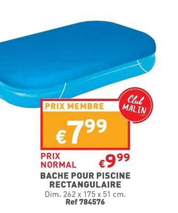Bâche Pour Piscine Rectangulaire